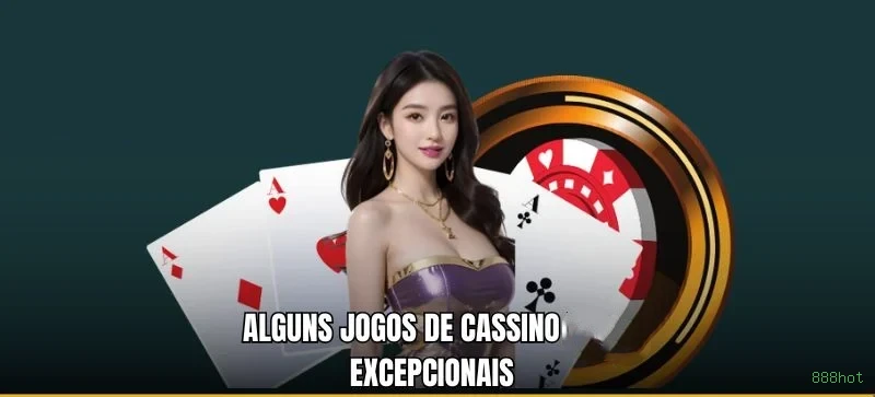 Cassino ao vivo 888hot dealers